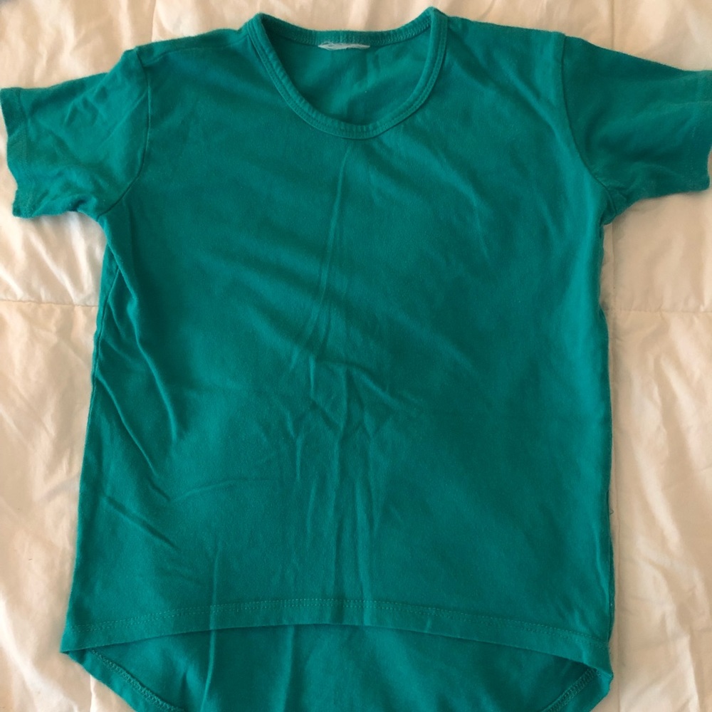 LulaRoe Turquoise Top